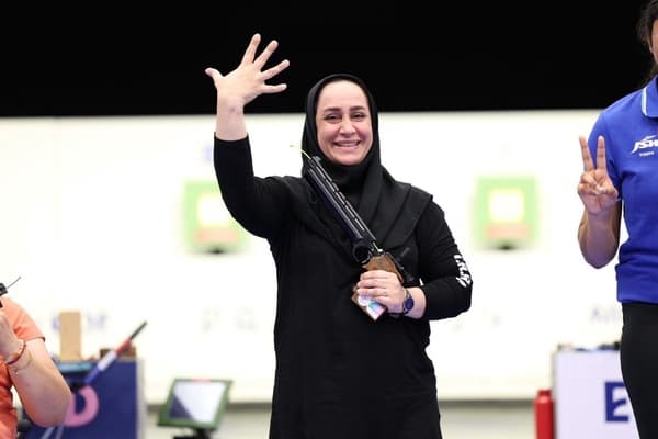 پارالمپیک 2024 | ساره جوانمردی: تیراندازی یک دوئل است؛ امیدوارم مدال 50 متر را هم بگیرم