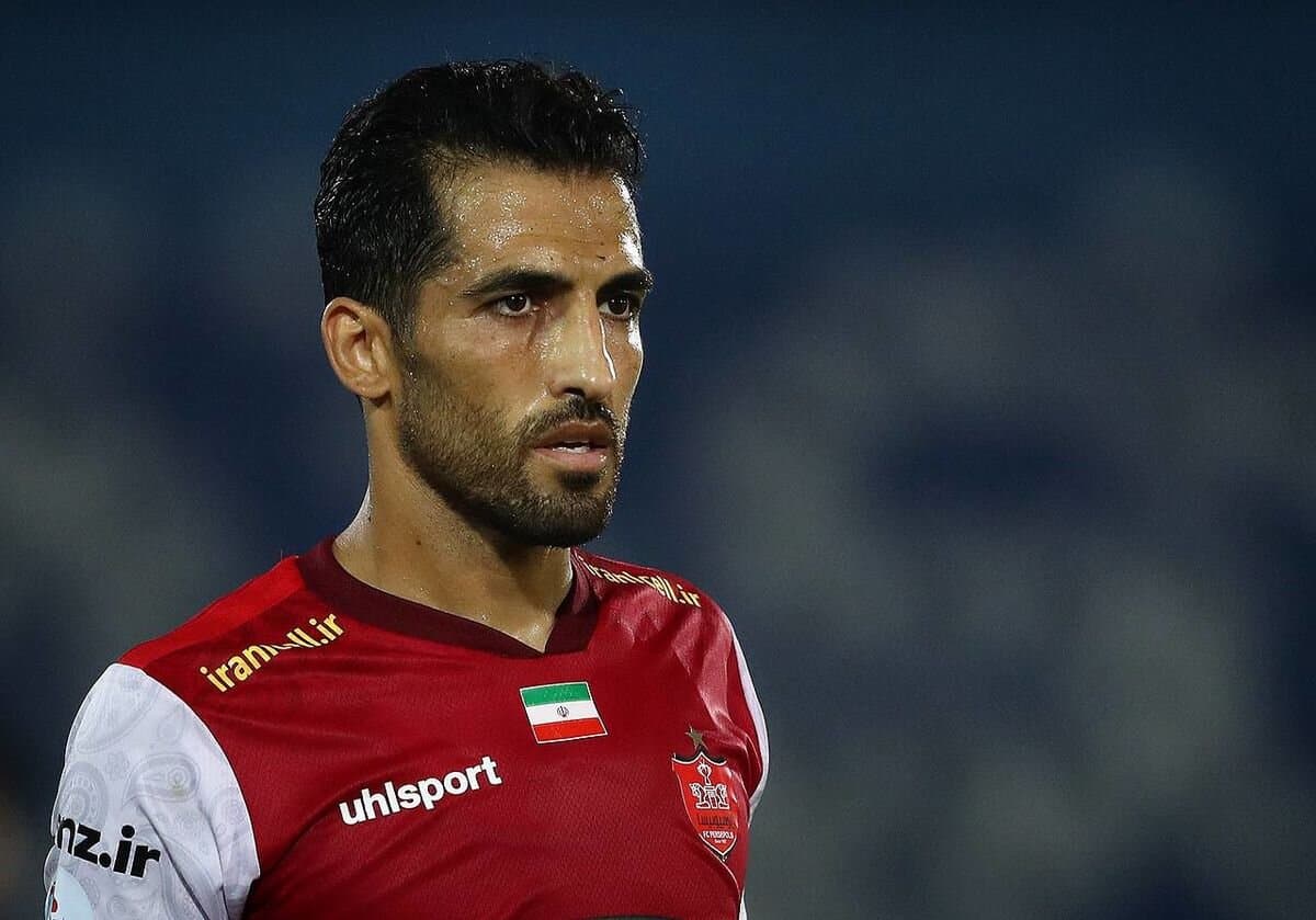 واکنش وحید امیری به تمدید قرار داد با پرسپولیس؛ نه، نه، نه!