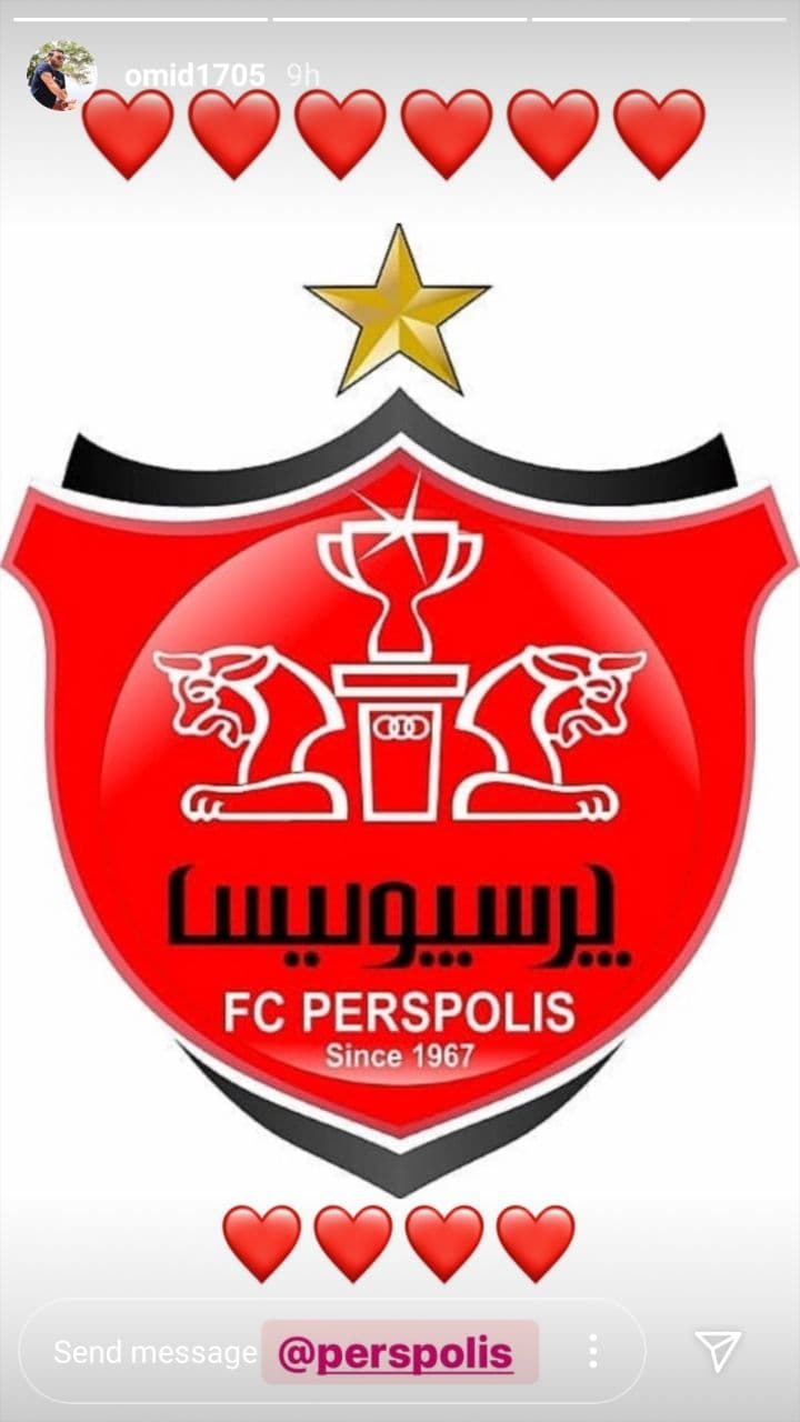 لحظه به ثمر رسیدن گل پرسپولیس و فرو ریختن آرزوها و امیدهای استقلال