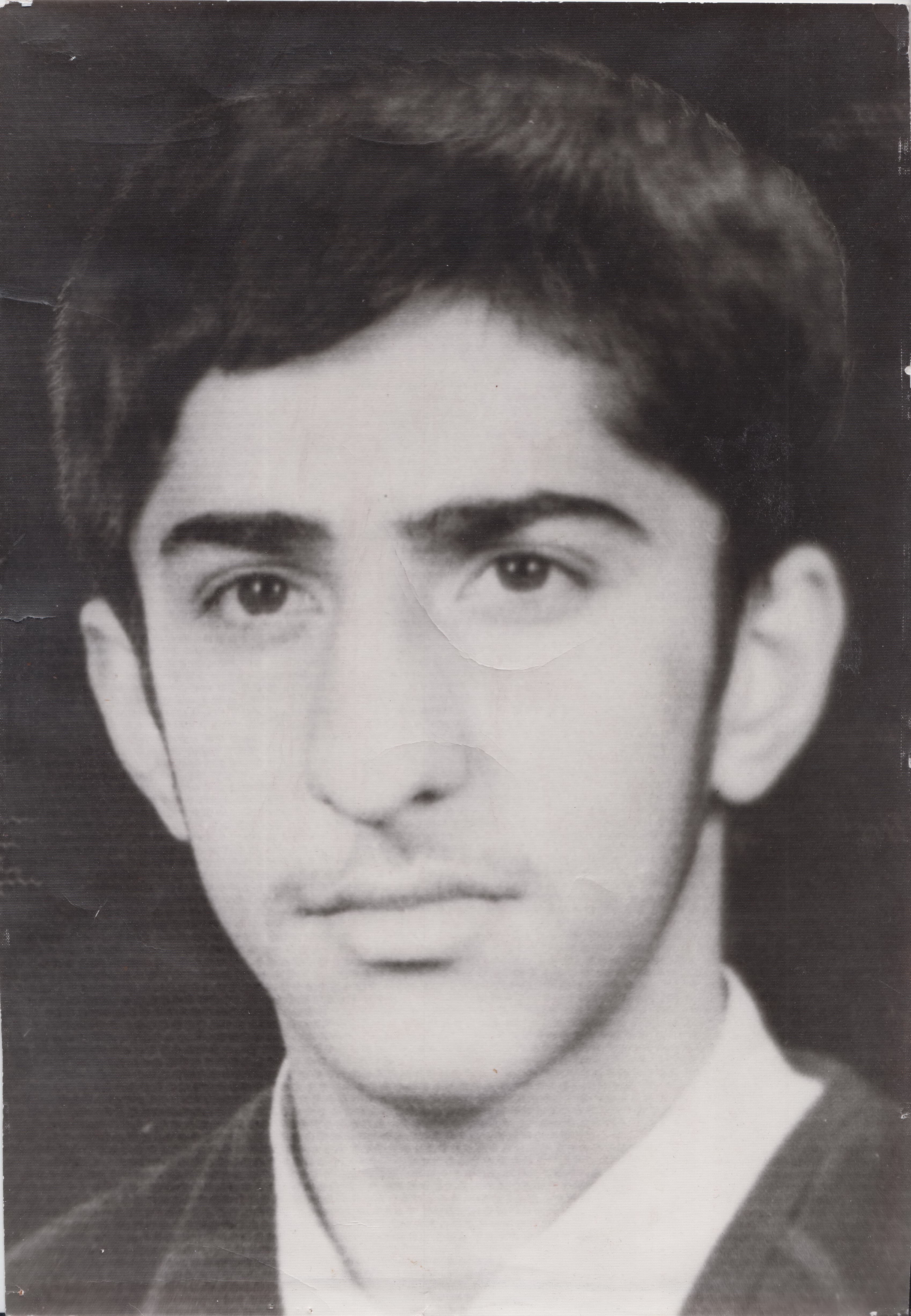 زندگینامه شهید محمدحسن انیسی