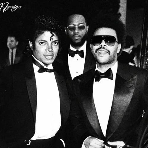 Michael Jackson & The Weeknd - Blinding Lights AI Version
