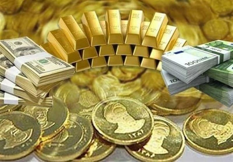 قیمت طلا و سکه و ارز ۲۳ تیر ۱۴۰۳