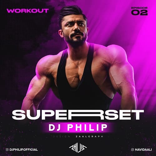 پادکست جدید ورزشی DJPHILIP به نام Superset 02