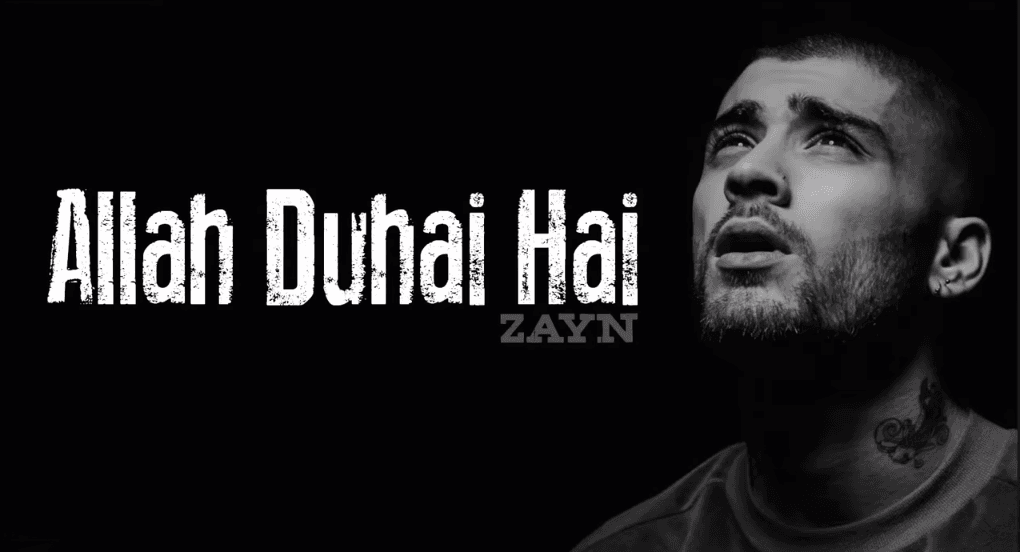 دانلود آهنگ Allah Duhai Hai - Zayn (Cover)