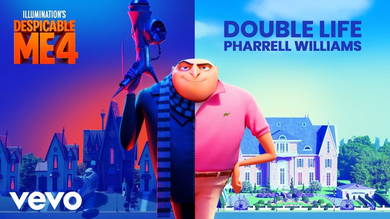 دانلود آهنگ double life از فارل ویلیامز