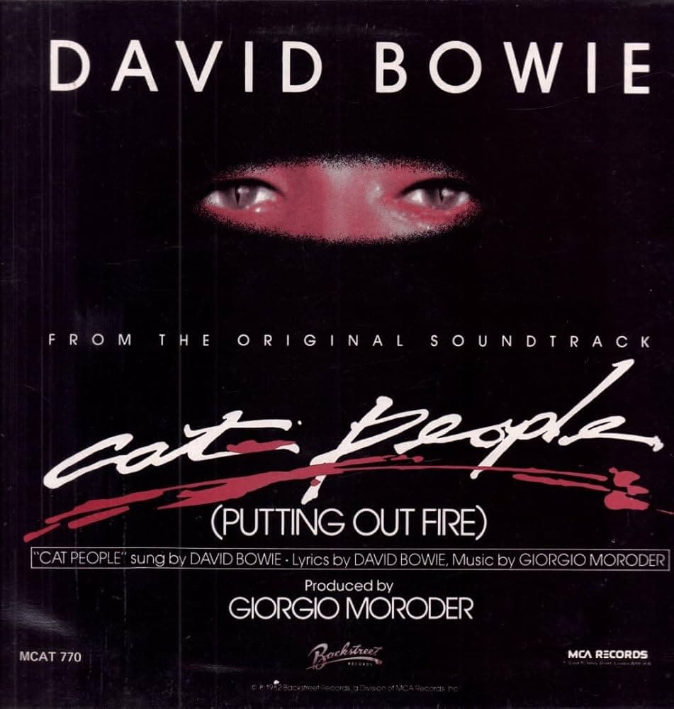 Cat People_David Bowie