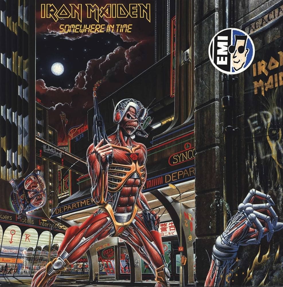 The Loneliness Of The Long Distance Runner_Iron Maiden