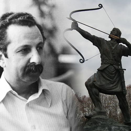 شعر "آرش کمانگیر" از سیاوش کسرایی با صدای شاعر