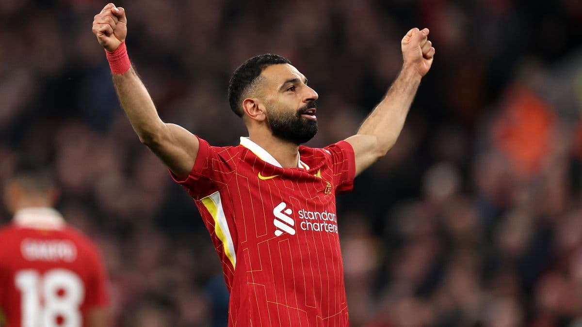 محمد صلاح هشتمین گلزن قهار تاریخ لیگ برتر شد