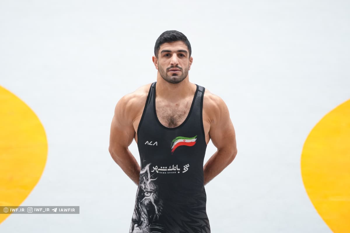کامران قاسم پور: به اسم کشتی گیران فکر نمی کنم / سعداله یف و تیلور کشتی گیران خوبی هستند