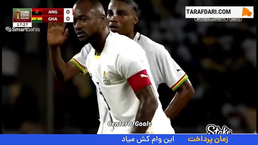 گل استثنایی جردن آیو مقابل آنگولا در انتخابی جام جهانی