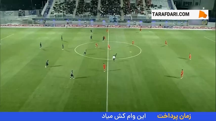 خلاصه بازی گل گهر ۰-۲ تراکتور (لیگ برتر ایران - 04-1403)