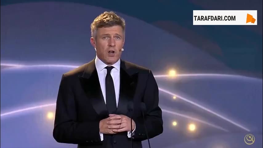 وینیسیوس جونیور و دریافت جایزه بهترین بازیکن فوتبال جهان در مراسم گلوب ساکر ۲۰۲۴
