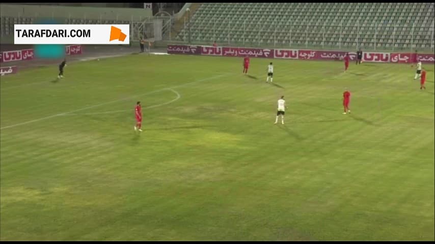 خلاصه بازی خیبر خرم آباد ۱-۲ تراکتور (لیگ برتر ایران - 04-1403)