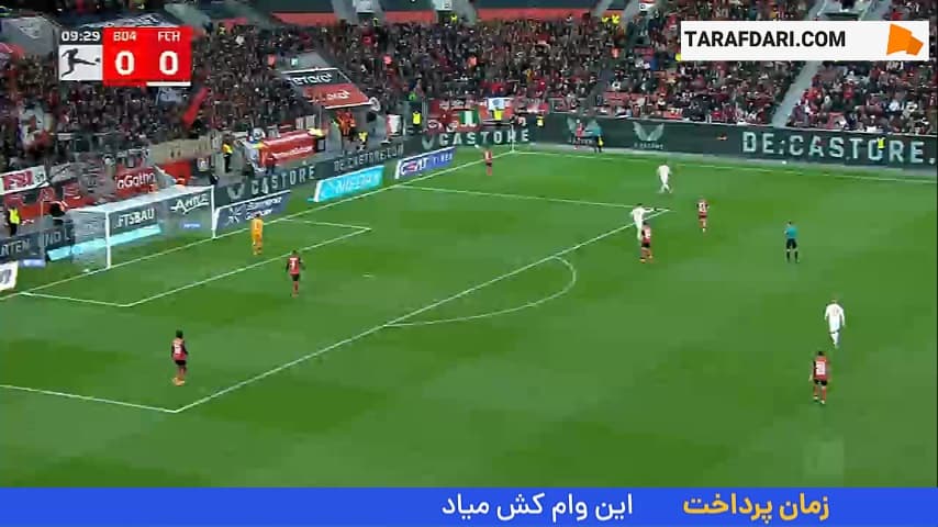 خلاصه بازی بایرلورکوزن ۵-۲ هایدنهایم (بوندسلیگا - 25-2024)