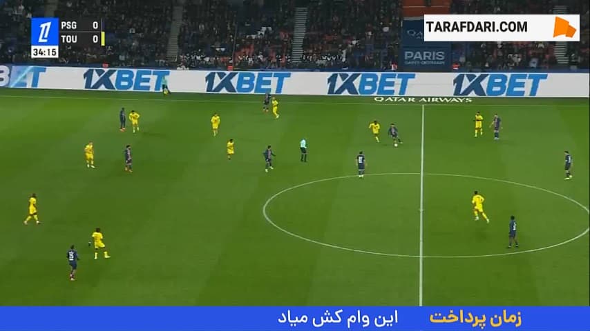 گل‌های بازی پاری سن ژرمن 3-0 تولوز (لیگ یک فرانسه - 25-2024)