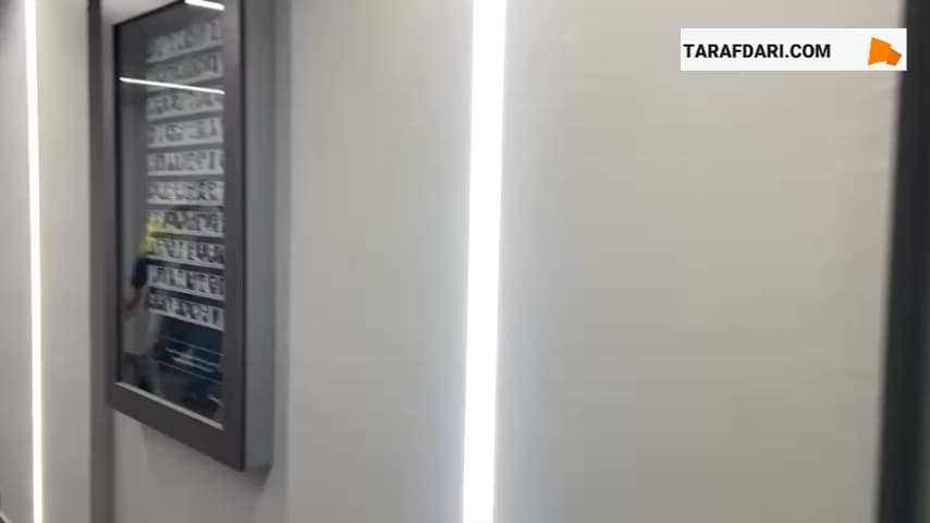گزارش اختصاصی طرفداری از ورزشگاه آزادی؛ تونل بسیار زیبای خبرنگاران