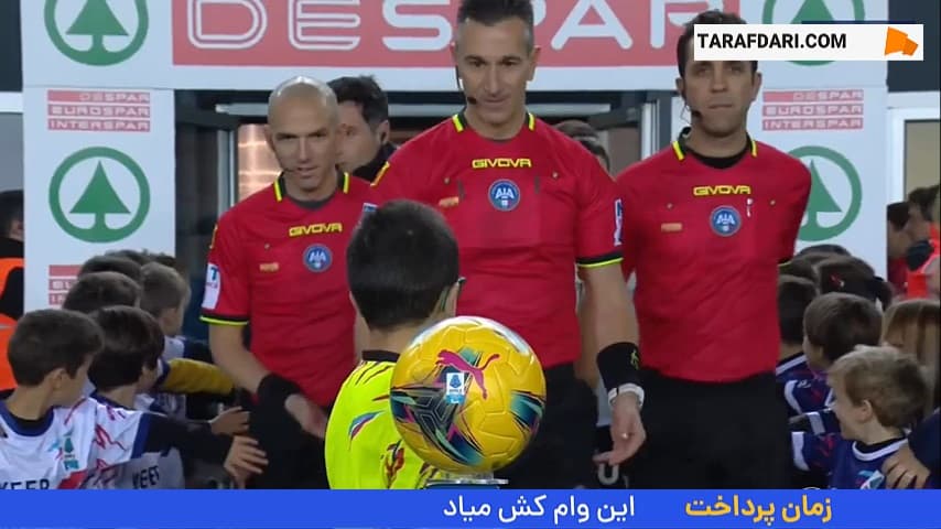 خلاصه بازی اودینزه ۱-۳ ناپولی (سری آ - 25-2024)