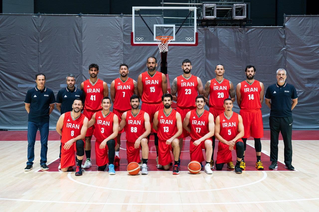 دعوت 19 بازیکن به اردوی تیم ملی بسکتبال