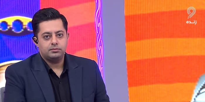 طعنه مجری تلویزیونی به تیم ملی: پیروزی باورنکردنی مقابل قرقیزستان را تبریک می‌گویم! / ویدئو