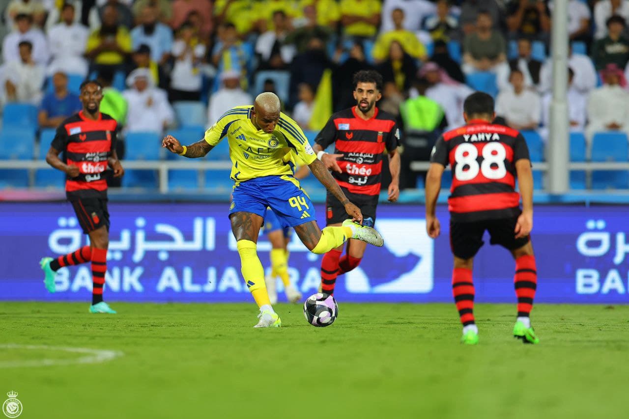 الریاض 0-1 النصر؛ روند پیروزی تیم پیولی دوباره آغاز شد