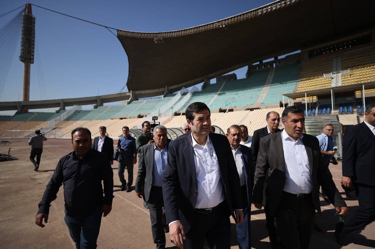 استقلال - النصر در صورت تایید AFC در ورزشگاه تختی برگزار خواهد شد