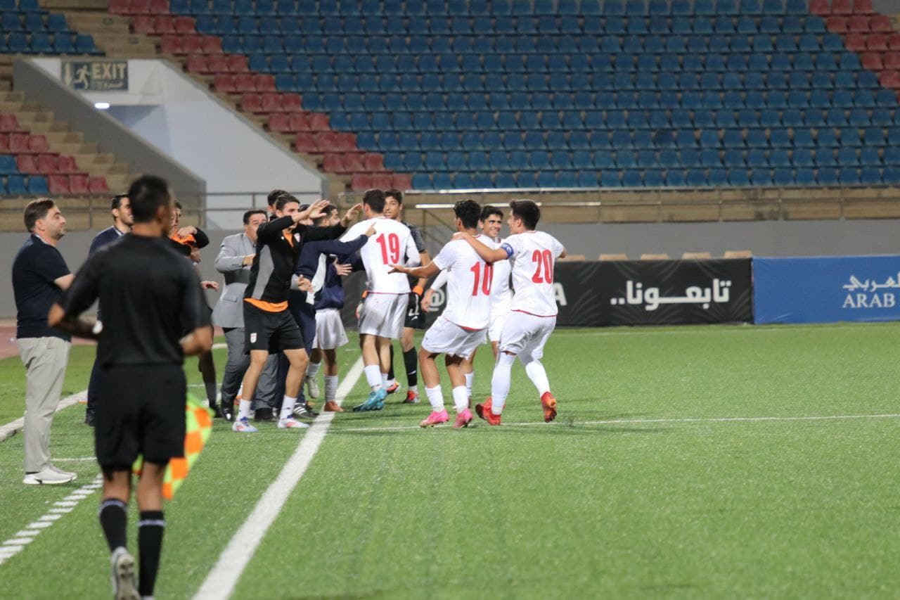 کامبک نوجوانان ایران مقابل میزبان رقابت‌ها