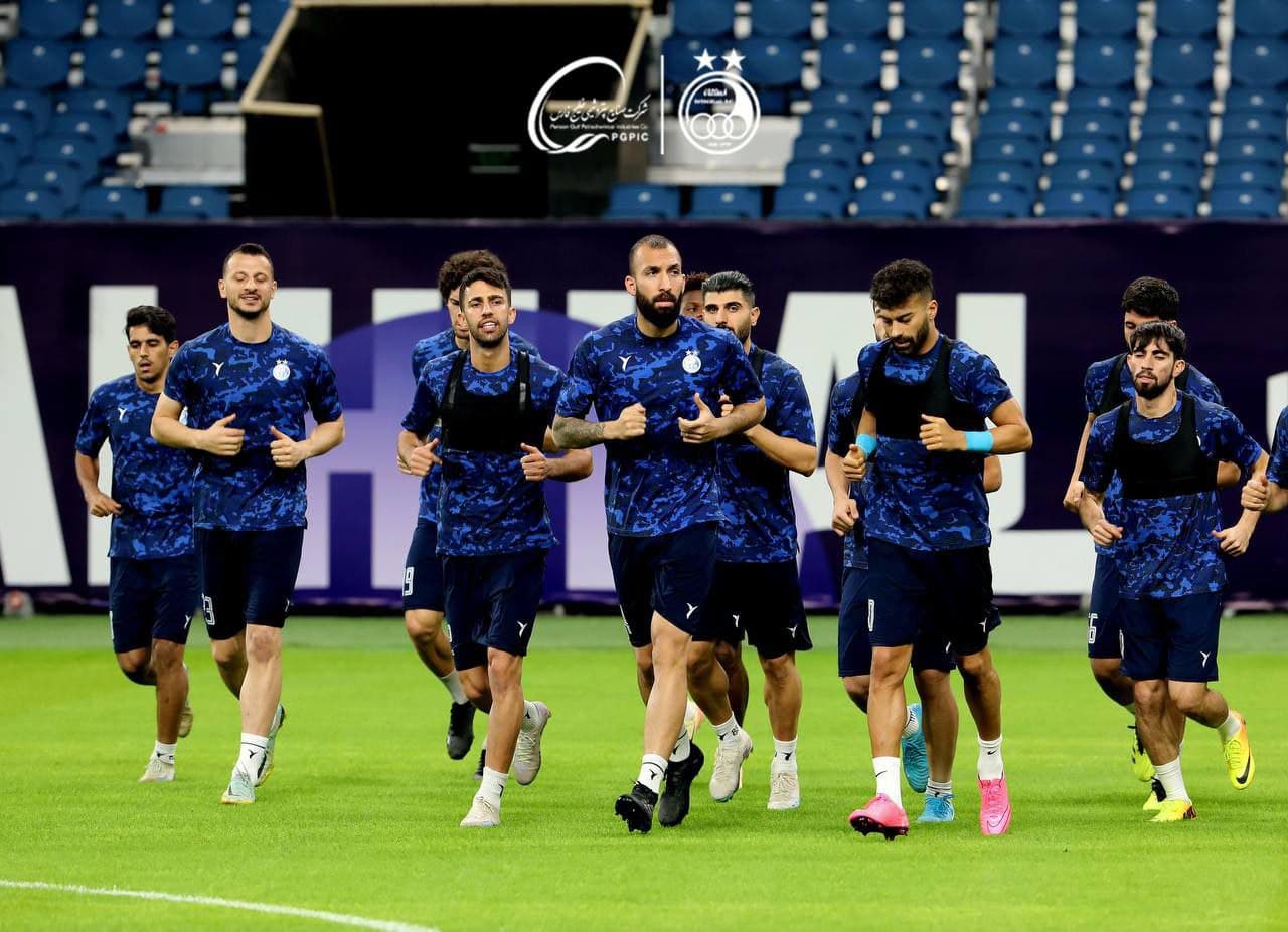 پوستر AFC برای دیدار استقلال و الهلال با یک گاف! / عکس