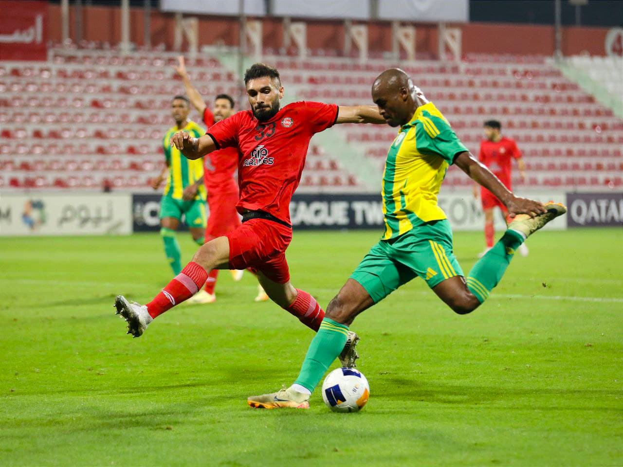 تراکتور ایران 3-3 الوکره قطر؛ هاشم نژاد، جلوی بیرانوند و خلیل زاده را گرفت!