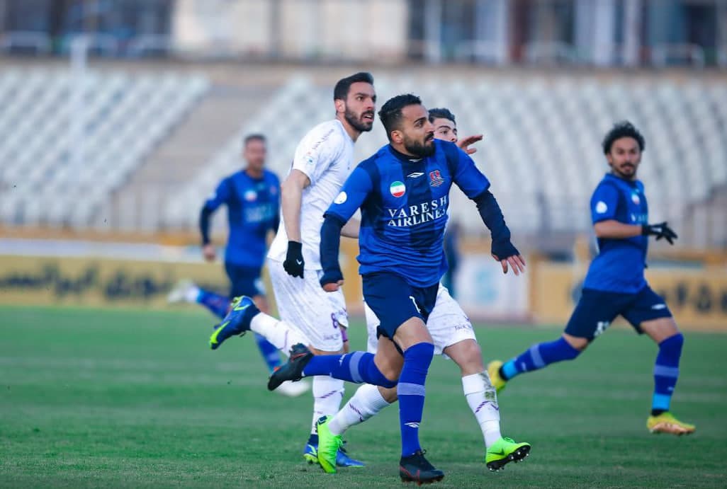 هوادار 0-1 نساجی؛ رحمتی به قعر جدول وابسته است، آن را رها نمی‌کند!
