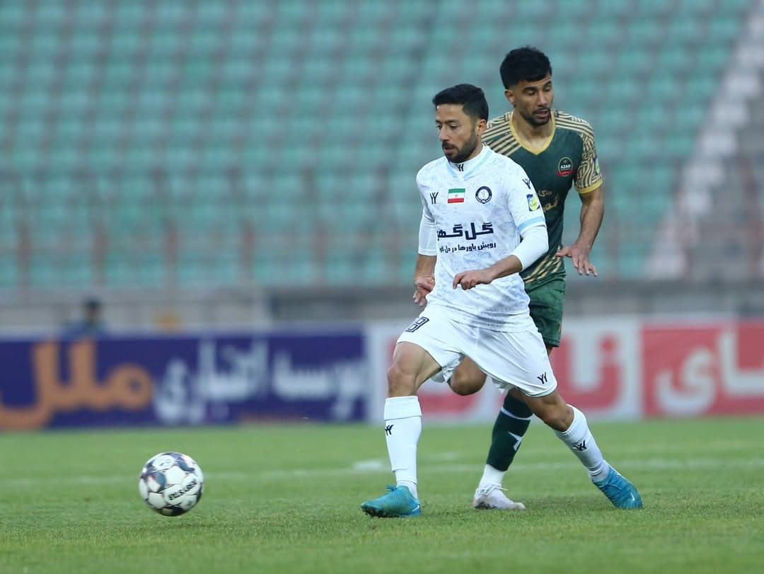 شمس آذر 0-1 گل گهر؛ تارتار در لحظات پایانی با پیروزی آشتی کرد