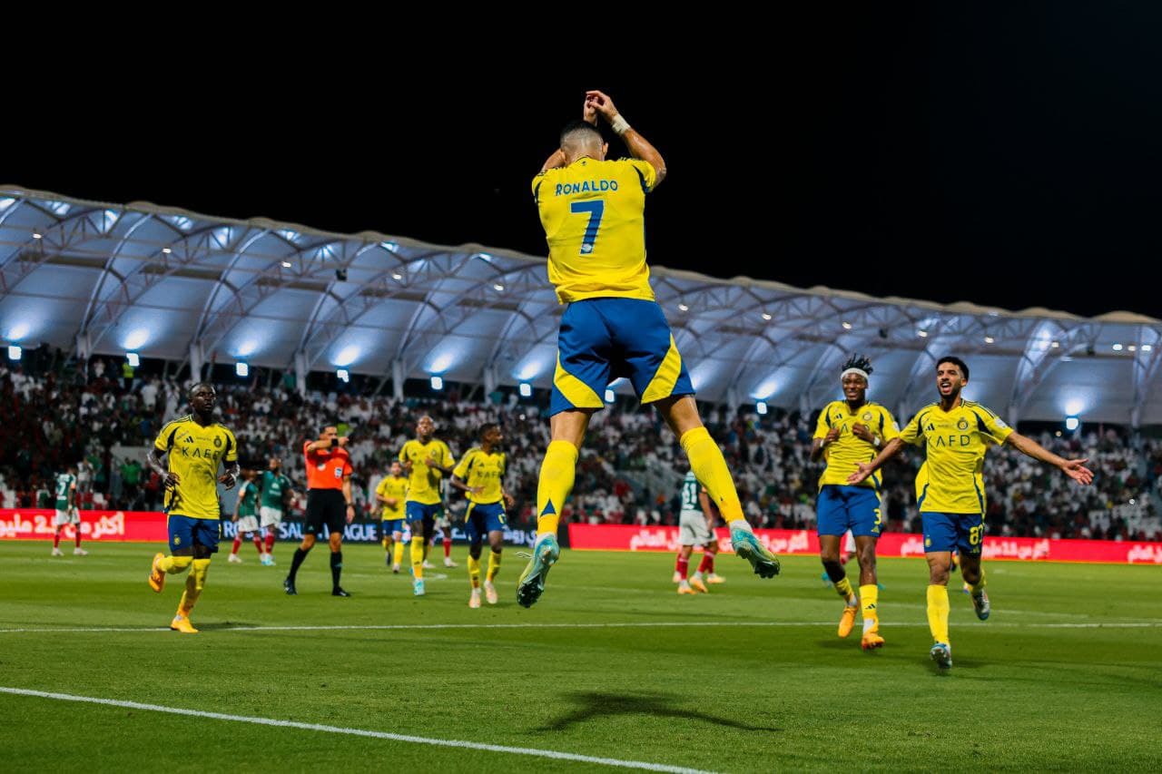 الشباب 1-2 النصر؛ تا رونالدو هست، النصر غمی ندارد!