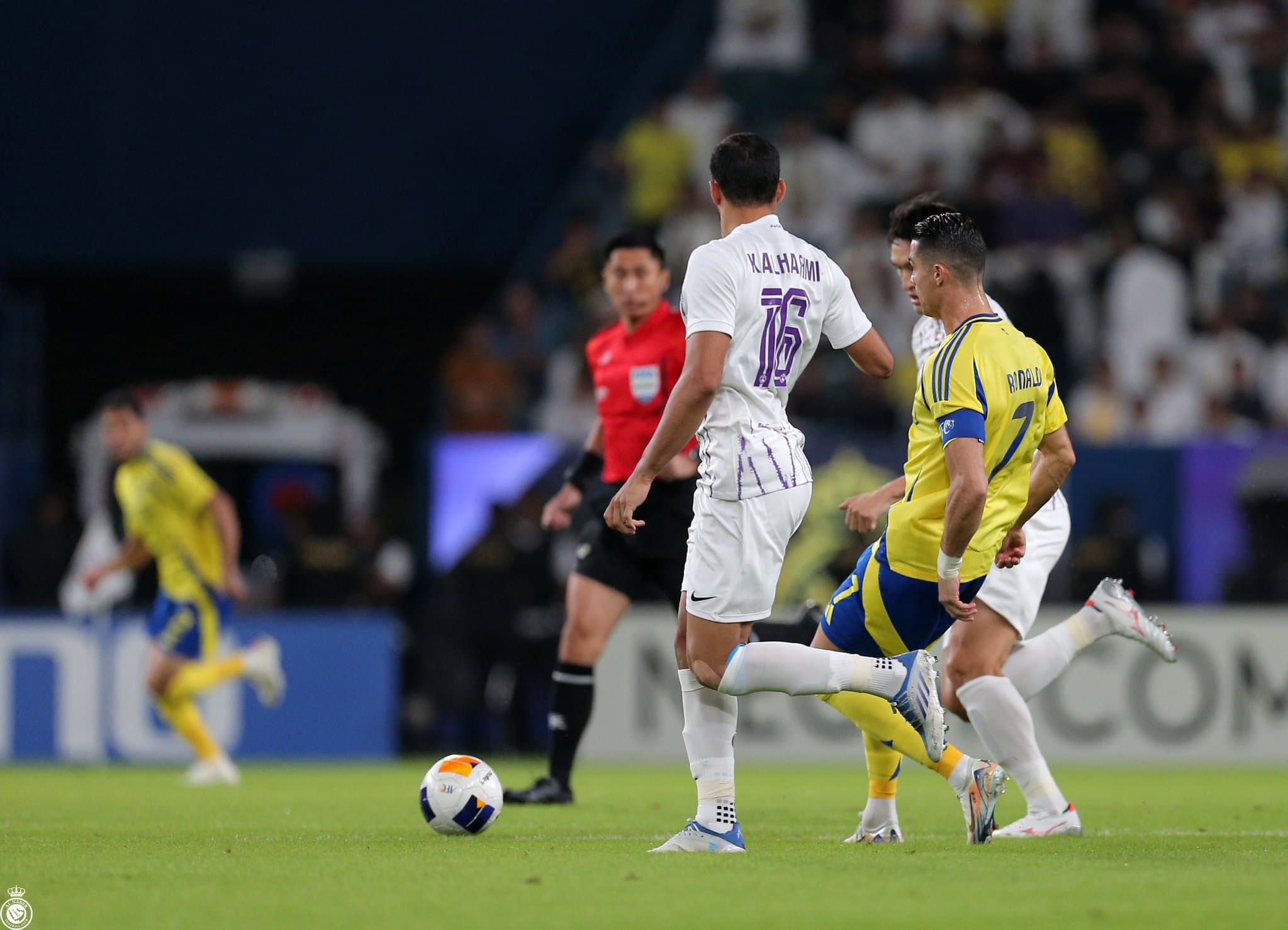 النصر 5-1 العین؛ رونالدو و یارانش قهرمان آسیا را درهم کوبیدند!