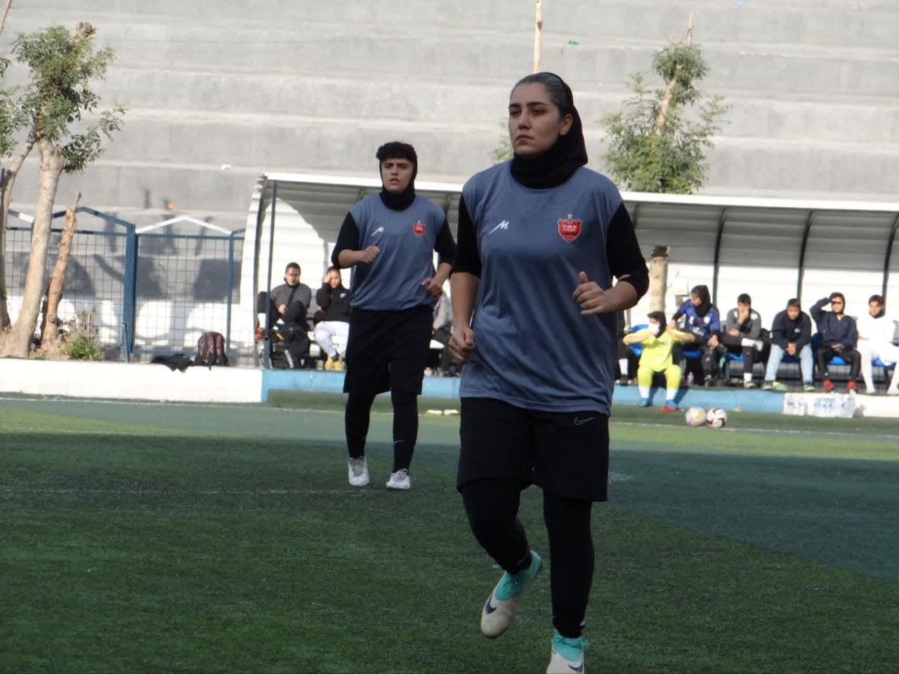 اولین برد تیم زنان پرسپولیس در اولین دیدار دوستانه