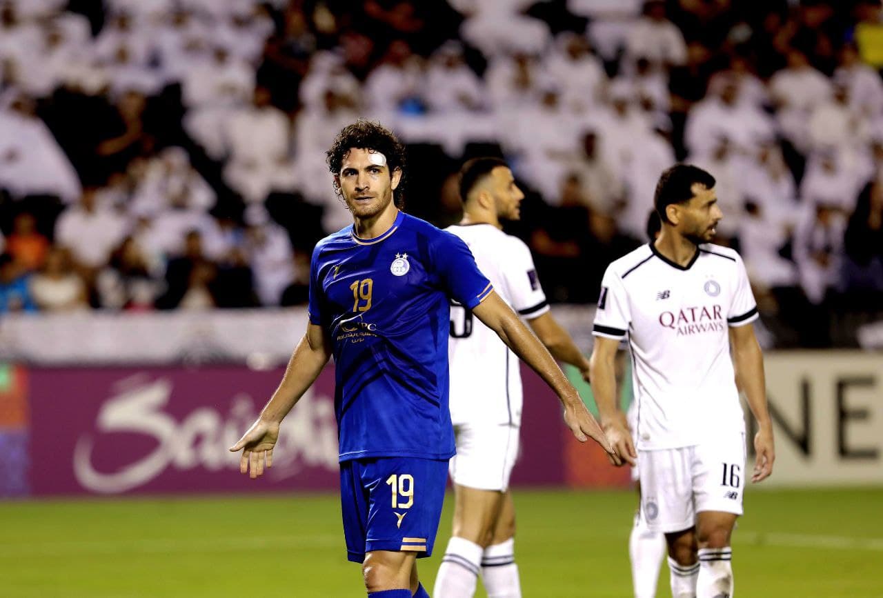 پوستر AFC برای دیدار الاهلی - استقلال: غول آبی به مصاف یاران ریاض محرز می‌رود!