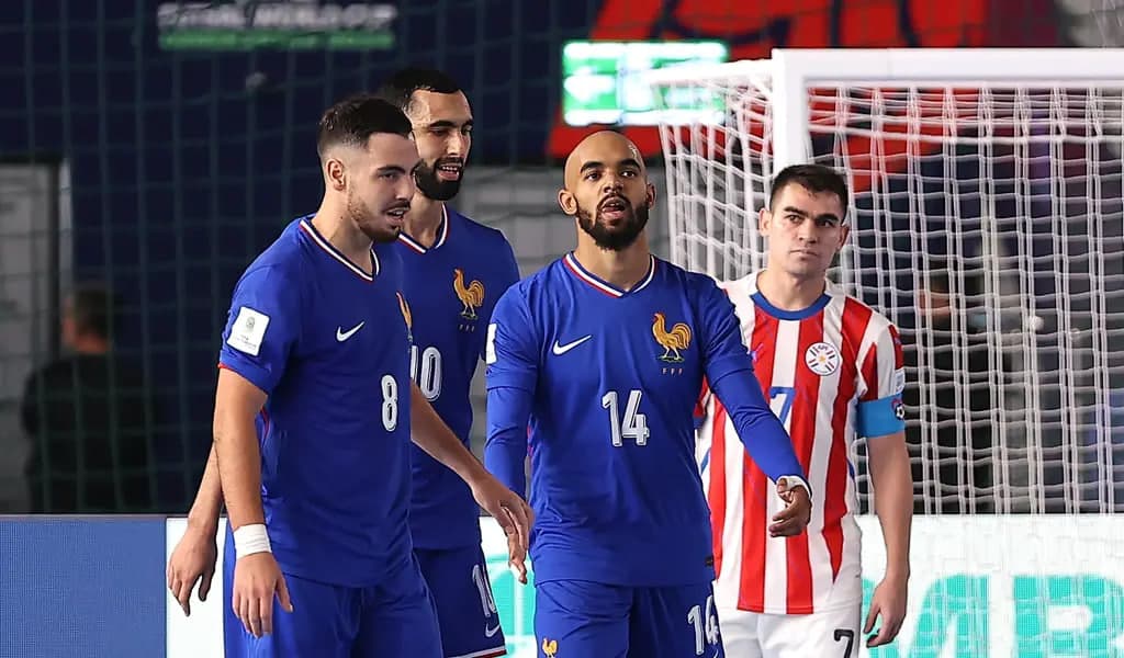 جام جهانی فوتسال 2024 | فرانسه 2-1 پاراگوئه؛ خروس‌ها برای اولین بار به نیمه‌نهایی رسیدند