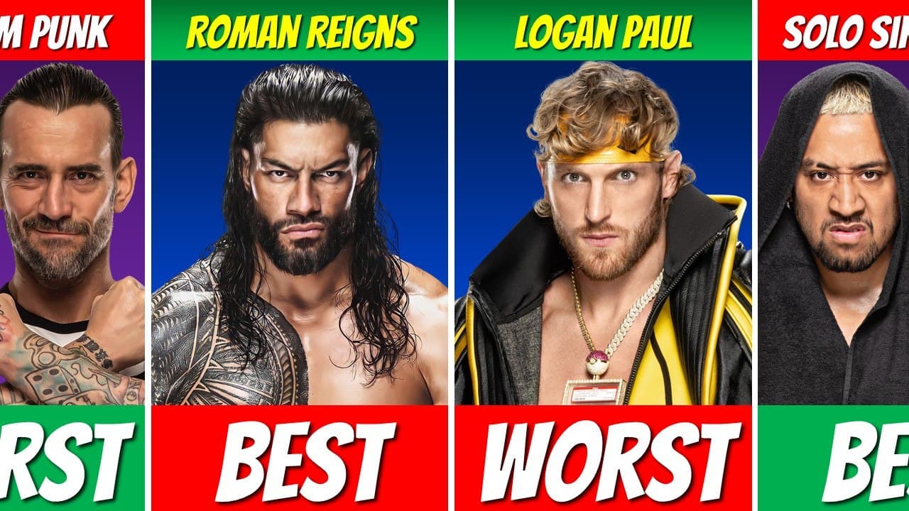 بهترین و بدترین کشتی‌گیران WWE در 2024؛ با حضور کودی رودز، رومن رینز، درو مک اینتایر و ریا ریپلی