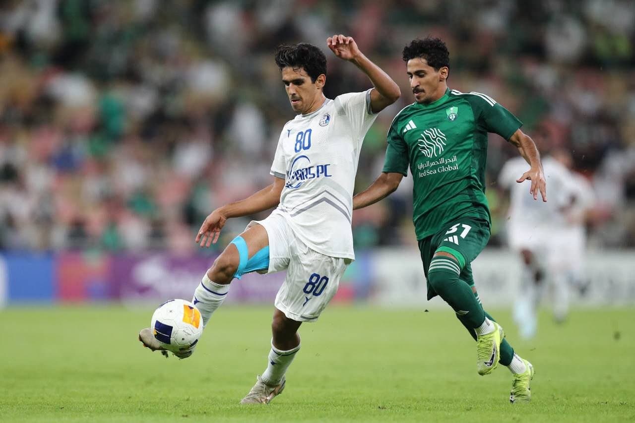 خلاصه بازی الاهلی عربستان 2-2 استقلال ایران با گزارش عربی (لیگ نخبگان آسیا 25-2024)