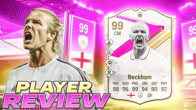 5 کارت برتر انگلیسی در تاریخ فیفا (EA FC)؛ از بکام تا بلینگام