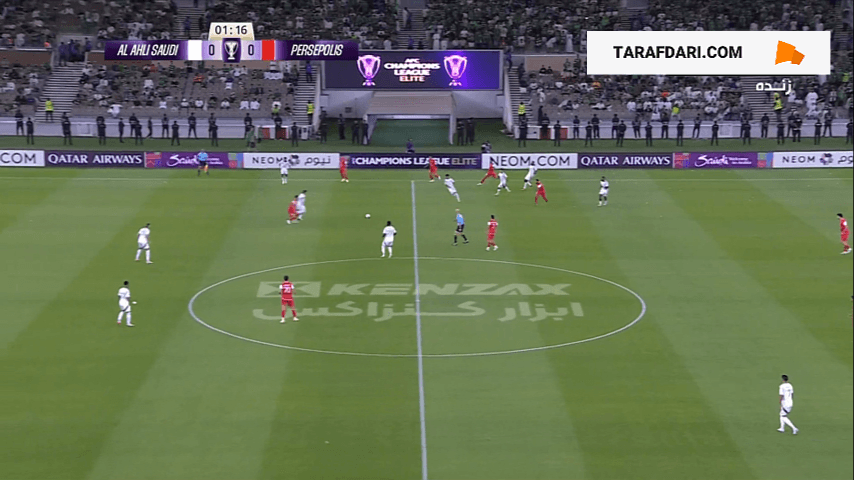 خلاصه بازی الاهلی عربستان 1-0 پرسپولیس ایران (لیگ نخبگان آسیا 25-2024)