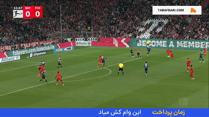 خلاصه بازی بایرن مونیخ 4-2 هایدنهایم (بوندسلیگا - 25-2024)