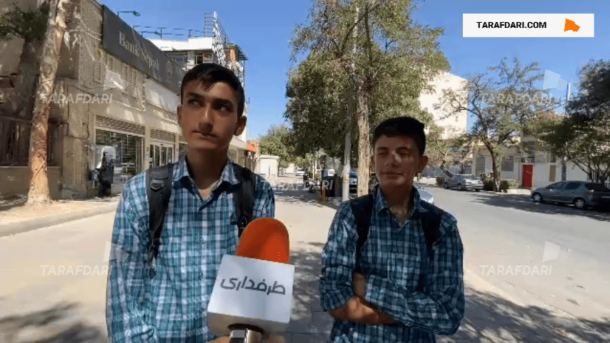 هوادار کم سن پرسپولیسی: رامین رضاییان هم بچه خوشگل است، هم شوت ها و سانتراش خطرناک است!
