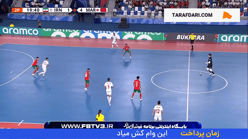 گل طیبی به مراکش (ایران 2-4 مراکش)