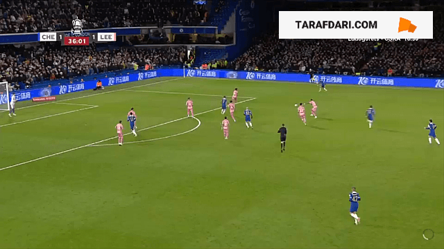 گل مودریک به لیدز (چلسی 2-1 لیدز یونایتد)