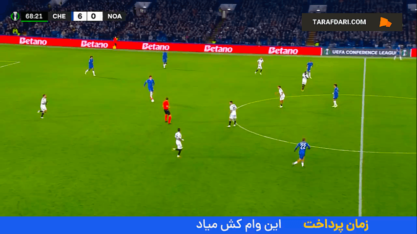 گل انکونکو به نوآ (چلسی  ۷-۰ نوآ)
