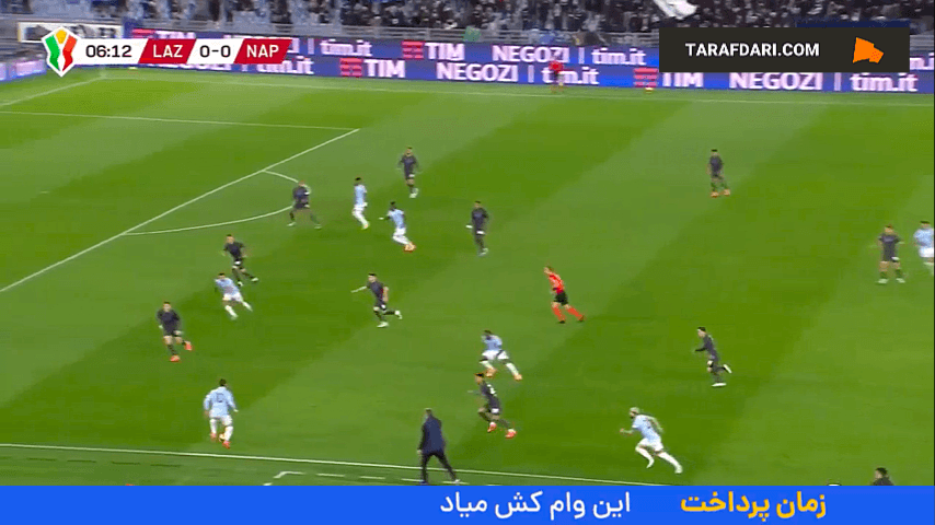 خلاصه بازی لاتزیو ۳-۱ ناپولی (جام حذفی ایتالیا - ۲۵-۲۰۲۴)