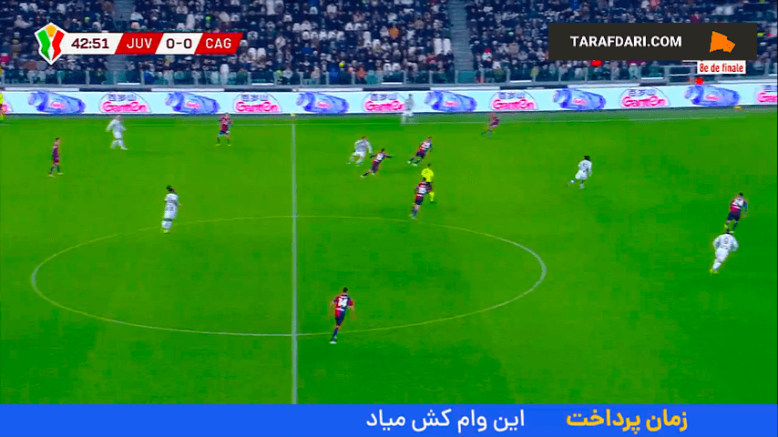 گل دوشان ولاهوویچ به کالیاری (یوونتوس ۱-۰ کالیاری)