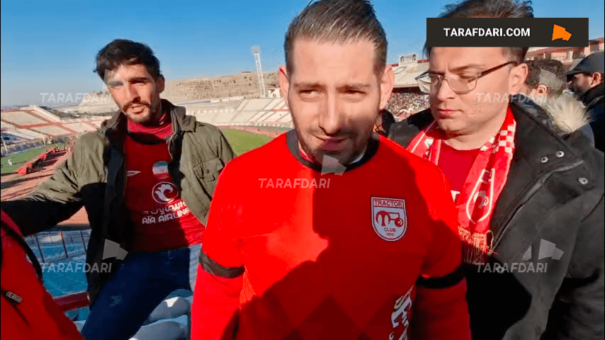 هواداران تراکتور: برای تبریزی ها پول مهم نیست ولی قیمت بلیت ها منصفانه نیست؛ صد درصد قهرمانیم