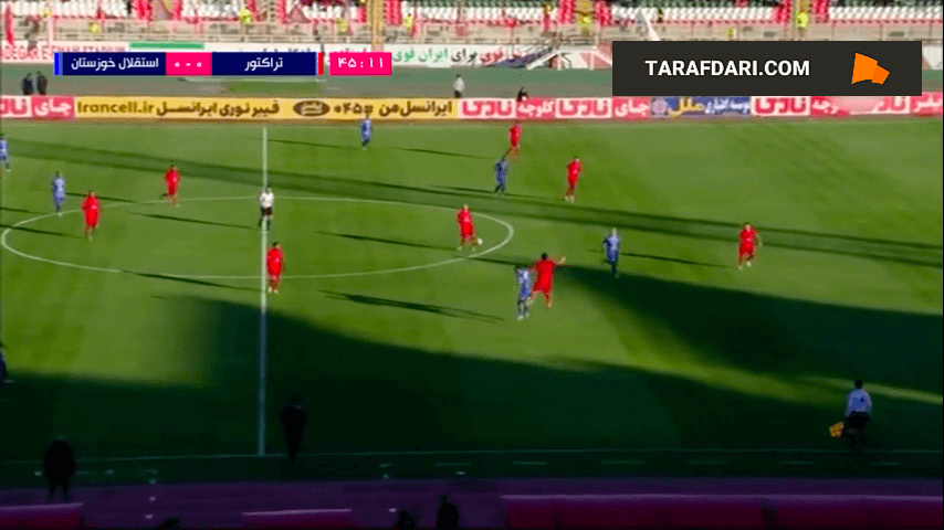 خلاصه بازی تراکتور ۳-0 استقلال خوزستان (لیگ برتر ایران - ۰۴-۱۴۰۳)