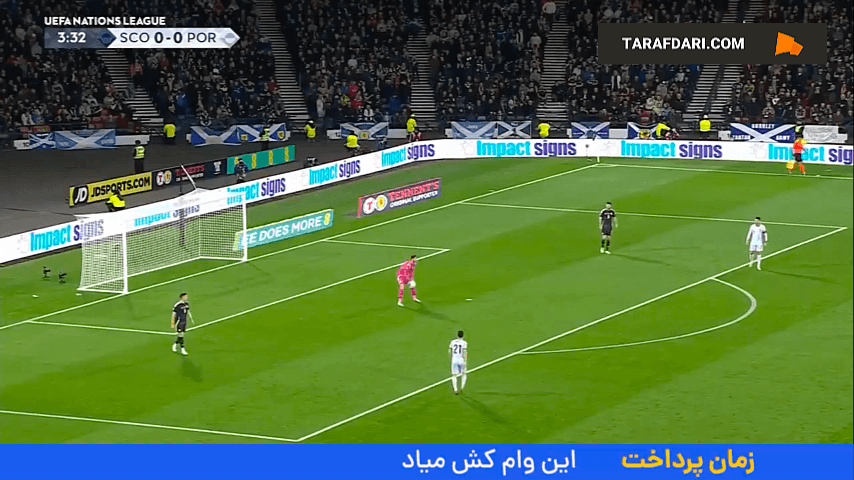 خلاصه بازی اسکاتلند 0-0 پرتغال (لیگ ملت های اروپا ۲۰۲۴)